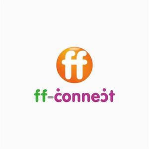 KEN-2 studio (KEN-2)さんの「ff-connect」のロゴ作成への提案