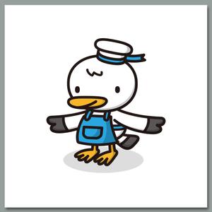 slash (slash_miyamoto)さんのカモメのキャラクターデザインへの提案