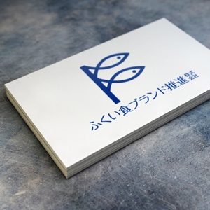 shirokuma_design (itohsyoukai)さんの熟成魚メーカー「ふくい食ブランド推進株式会社」のロゴへの提案