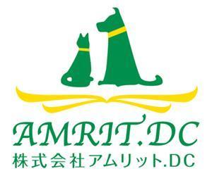 chocohtaさんの株式会社アムリット.DC 【高齢犬サポート会社】の企業ロゴを作って下さい！への提案