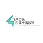 シルク (silkkk)さんの「竹澤広晃税理士事務所」のロゴ作成への提案