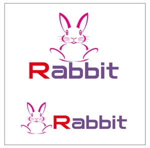 浅野兼司 (asanokenzi)さんのAUTO NAIL から新商品のネイルプリンター　Rabbit  のロゴへの提案