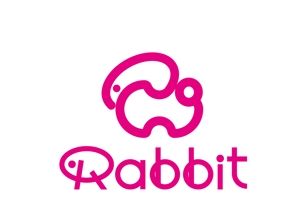 日和屋 hiyoriya (shibazakura)さんのAUTO NAIL から新商品のネイルプリンター　Rabbit  のロゴへの提案