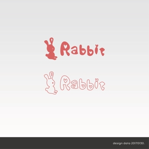 nishimu320 ()さんのAUTO NAIL から新商品のネイルプリンター　Rabbit  のロゴへの提案