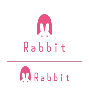 m_mtbooks (m_mtbooks)さんのAUTO NAIL から新商品のネイルプリンター　Rabbit  のロゴへの提案