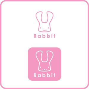 queuecat (queuecat)さんのAUTO NAIL から新商品のネイルプリンター　Rabbit  のロゴへの提案