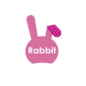 ignea (riuchou)さんのAUTO NAIL から新商品のネイルプリンター　Rabbit  のロゴへの提案