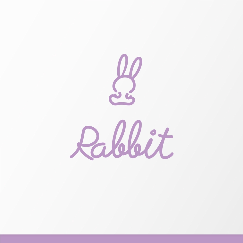 AUTO NAIL から新商品のネイルプリンター　Rabbit  のロゴ