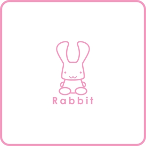 queuecat (queuecat)さんのAUTO NAIL から新商品のネイルプリンター　Rabbit  のロゴへの提案