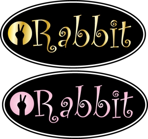 nakamurakikaku (hiro61376137)さんのAUTO NAIL から新商品のネイルプリンター　Rabbit  のロゴへの提案