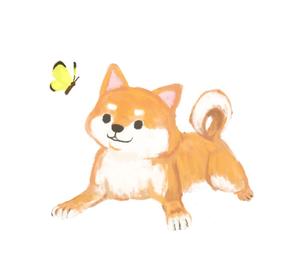 kosa (kosatsune)さんの和食器・和雑貨用の「柴犬」デザインをお願いします。への提案