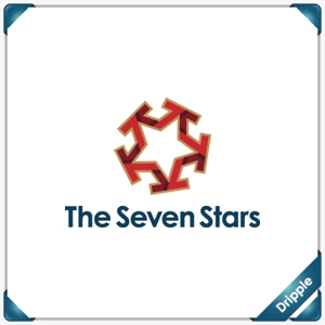 Dripple (Dripple)さんの７人での共同出資によるイベント会社名「The Seven Stars」のロゴへの提案