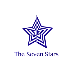 maamademusic (maamademusic)さんの７人での共同出資によるイベント会社名「The Seven Stars」のロゴへの提案