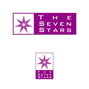 nom-koji (nom-koji)さんの７人での共同出資によるイベント会社名「The Seven Stars」のロゴへの提案
