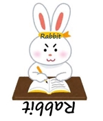 hirobassさんのAUTO NAIL から新商品のネイルプリンター　Rabbit  のロゴへの提案