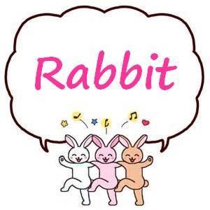 hirobassさんのAUTO NAIL から新商品のネイルプリンター　Rabbit  のロゴへの提案