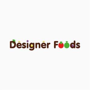 KEN-2 studio (KEN-2)さんの「デザイナーフーズ　Designer Foods」のロゴ作成への提案