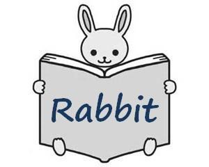 hirobassさんのAUTO NAIL から新商品のネイルプリンター　Rabbit  のロゴへの提案