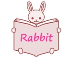 hirobassさんのAUTO NAIL から新商品のネイルプリンター　Rabbit  のロゴへの提案