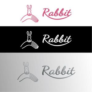 ama design summit (amateurdesignsummit)さんのAUTO NAIL から新商品のネイルプリンター　Rabbit  のロゴへの提案