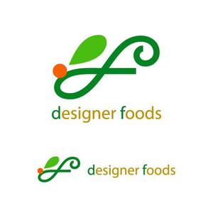 ＊ sa_akutsu ＊ (sa_akutsu)さんの「デザイナーフーズ　Designer Foods」のロゴ作成への提案