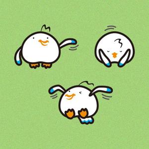 ArtStudio MAI (minami-mi-natz)さんのカモメのキャラクターデザインへの提案