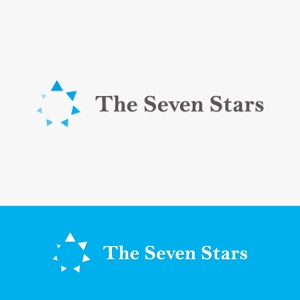 eiasky (skyktm)さんの７人での共同出資によるイベント会社名「The Seven Stars」のロゴへの提案