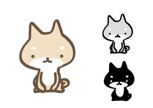 marukei (marukei)さんの和食器・和雑貨用の「柴犬」デザインをお願いします。への提案