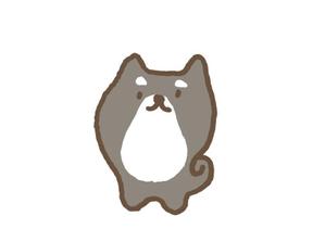 marukei (marukei)さんの和食器・和雑貨用の「柴犬」デザインをお願いします。への提案