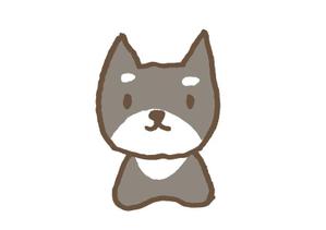 marukei (marukei)さんの和食器・和雑貨用の「柴犬」デザインをお願いします。への提案
