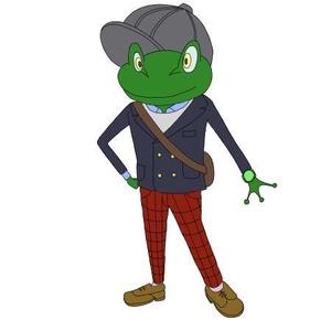 典藤　和成 (tendou_kazunari)さんのBtoB国際卸しサイトのメインキャラクター『カエル』への提案