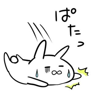 せきど (doin)さんのゆるくて可愛いうさぎのラインスタンプ作成依頼への提案