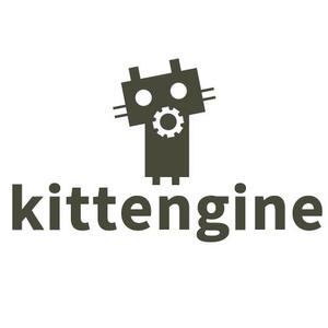 門田あきら (A_Kadota)さんのアプリ開発チーム「kittengine」のロゴ作成への提案