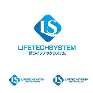 kora３ (kora3)さんの建設業（総合設備）ライフテックシステムのロゴへの提案