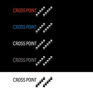 yamahiro (yamahiro)さんの『ＣＲＯＳＳ　ＰＯＩＮＴ』のロゴ作成への提案