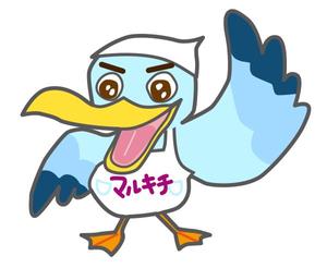 サキナオコ (sakinaoko)さんのカモメのキャラクターデザインへの提案