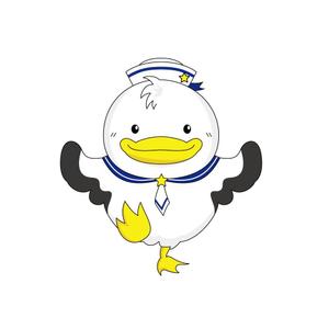 LILY (TREDesign)さんのカモメのキャラクターデザインへの提案