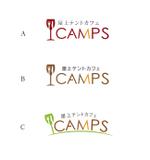 keraさんの新業態「CAMPS」ショップロゴの作成への提案