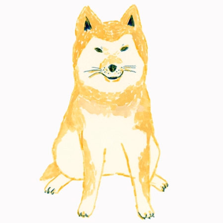 maezawa (maezawa_)さんの和食器・和雑貨用の「柴犬」デザインをお願いします。への提案