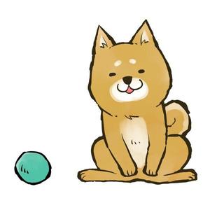 69960さんの和食器・和雑貨用の「柴犬」デザインをお願いします。への提案