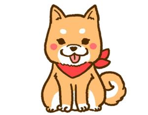 aoi (aoi-tenten)さんの和食器・和雑貨用の「柴犬」デザインをお願いします。への提案