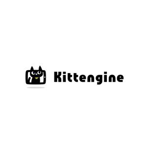 FFCA (FFCA)さんのアプリ開発チーム「kittengine」のロゴ作成への提案