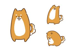 アタラシ (nktk)さんの和食器・和雑貨用の「柴犬」デザインをお願いします。への提案
