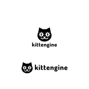 Yolozu (Yolozu)さんのアプリ開発チーム「kittengine」のロゴ作成への提案