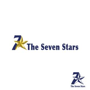 RO (uji52)さんの７人での共同出資によるイベント会社名「The Seven Stars」のロゴへの提案