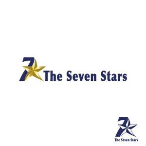 RO (uji52)さんの７人での共同出資によるイベント会社名「The Seven Stars」のロゴへの提案