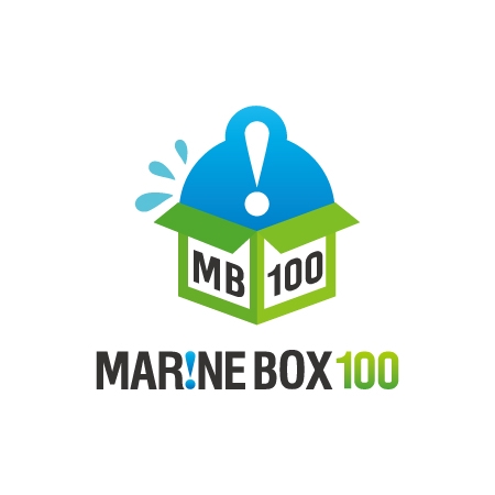 mikejiさんの「MARINEBOX100」のロゴ作成への提案
