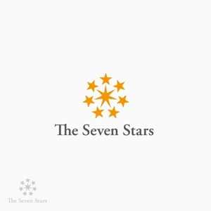 flyingman (flyingman)さんの７人での共同出資によるイベント会社名「The Seven Stars」のロゴへの提案