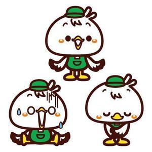 yumikuro8 (yumikuro8)さんのカモメのキャラクターデザインへの提案