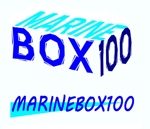 rats8starさんの「MARINEBOX100」のロゴ作成への提案